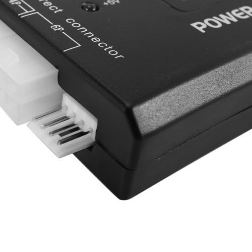20+4 Pin LCD Supply Tester for ATX, ITX, BTX, PCI-E, SATA, HDD P2O82110 - Afbeelding 10 van 10