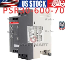 New In Box ABB PSR30-600-70 PSR3060070 Soft Starter US Free TAX