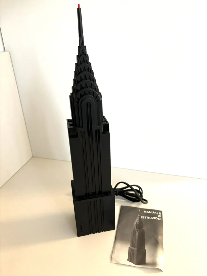 IONIZZATORE KODAK CHRYSLER BUILDING NEW YORK - VINTAGE ANNI 80-90 - NUOVO - Immagine 4 di 4