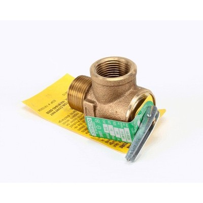 MARKET FORGE 10-5320 SAFETY VALVE 3/4'' 15 PSI IPS CONNECTION