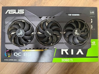 ASUS TUF RTX 3060 Ti 8GB