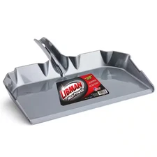 Extra Wide 17 In. High Power Industrial Grade Dust Pan