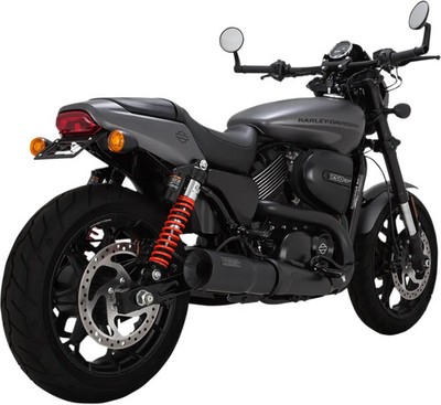 47943 HOCHLEISTUNGS SLIP-ON SCHALLDÄMPFER HARLEY XG 750 ABS STREET 2019