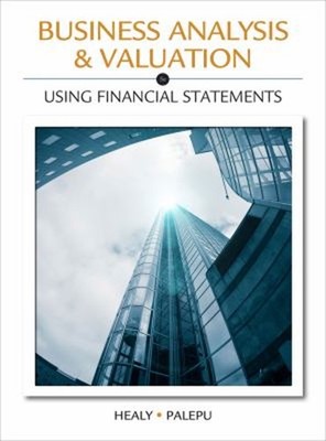 Business Analysis Valuation : Using Financial Statements No Cases
