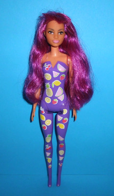 %***Barbie*Color reveal*Körper-Farbdruck***%