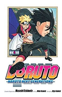Boruto: Naruto Next Generations, Band 4 Masashi Kodachi Ukyo Ki