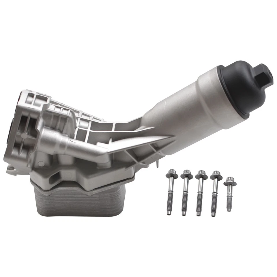 Carcasa de filtro de enfriador de aceite de aluminio para BMW 230i 330e 330i 430i 530i 540i X3 X4 Foto 2 de 4