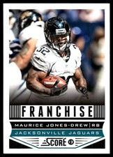 Maurice Jones-Drew 2013 Score #281 Jaguars NFL READ FREE SHIPPING AutographDen