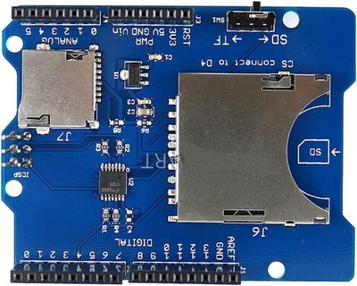 Stapelbare SD Karte und TF Card Shield SD Card Shield