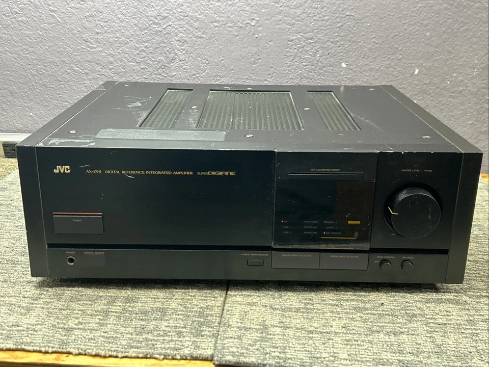 🔥 jvc ax-z911 superdigifine reference integrated amplifier 15295 🇺🇸 - Image 3 of 4