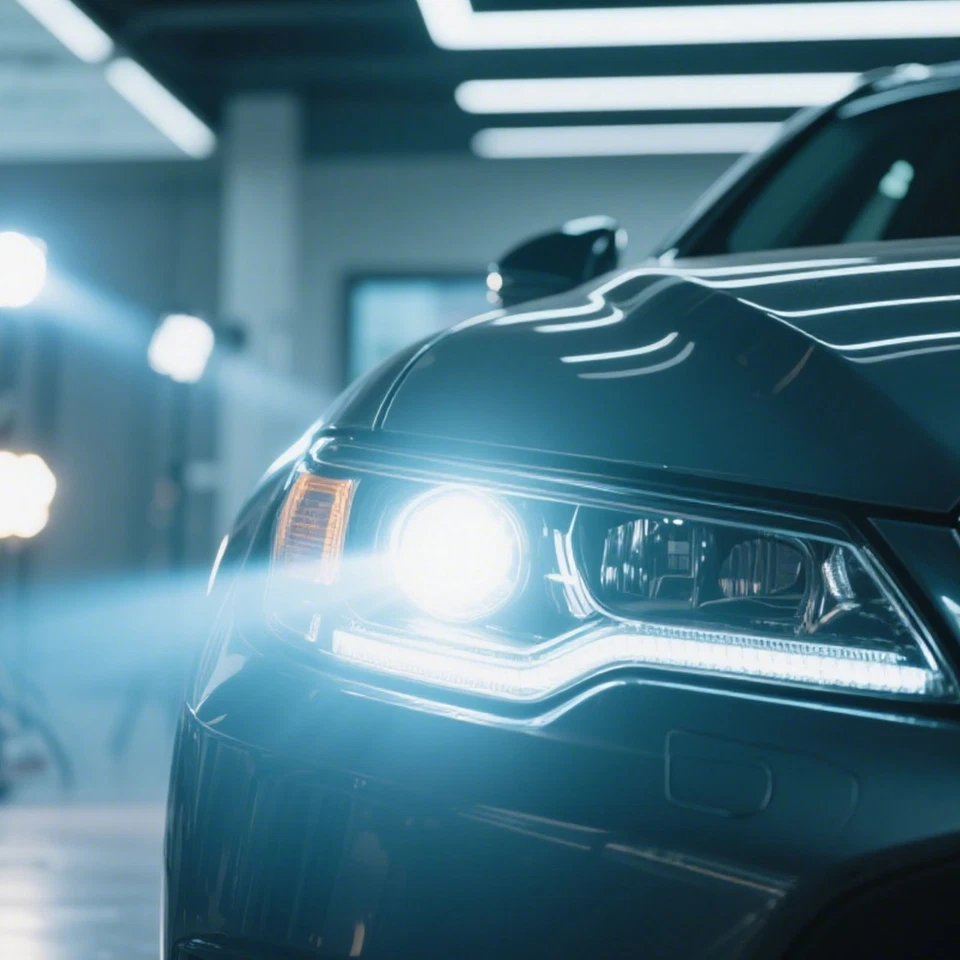 Pair HB3 9005 LED Headlight Kit High Beam Bulbs 360000LM Cool White 6500K 100W - Image 4 of 4