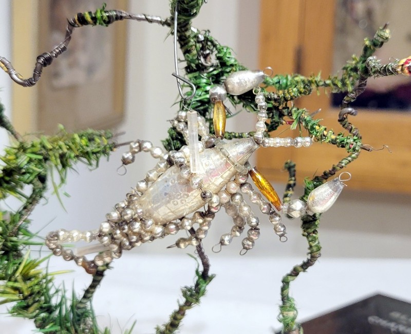 Beaded Lobster Sea Food Ornament. 1960s. Czech Republic. MACH Vienna Exhibit