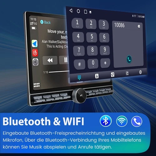 Android 14 10.6'' Für Skoda Octavia 2 1Z3 1Z5 2004-2013 Autoradio GPS Navi WIFI - Bild 10 von 21