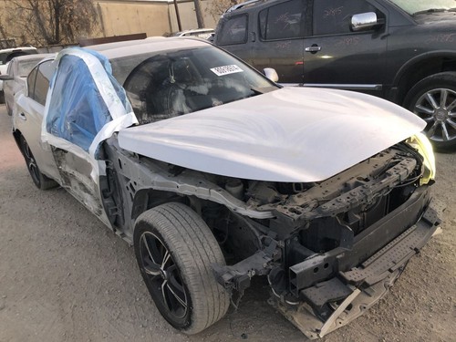 Driver Left Sun Visor Illuminated Fits 14-22 INFINITI Q50 919862 - Picture 7 of 12