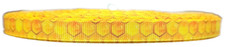 3/8" 1 yard Bee Honey Comb Grosgrain craft Ribbon 1271802