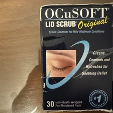 OCuSOFT Lid Scrub Original Pre-Moistened Pads for Irritated Eyelids