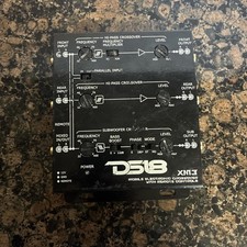 DS18 XM3 3 Way Electronic Car Stereo Audio Electronic Sub Crossover