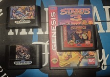 Streets of Rage 3 Rare (Sega Genesis, 1994) tested works Complete Series