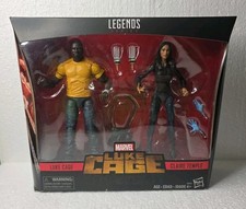 Hasbro E2874 Marvel Legends Luke Cage & Claire Temple - 2 Pack