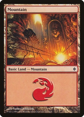 MTG Mountain NPH English NM