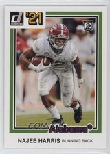 2021 Panini Chronicles Draft Picks Donruss Retro Pink Najee Harris #41 13m8