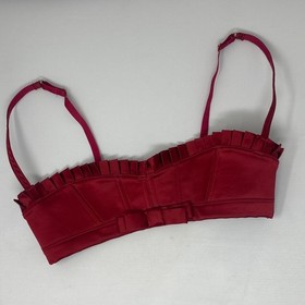 Agent Provocateur Gangster Red Bra Medium