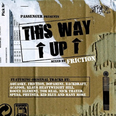 DJ Friction - This Way Up - CD - F4593z