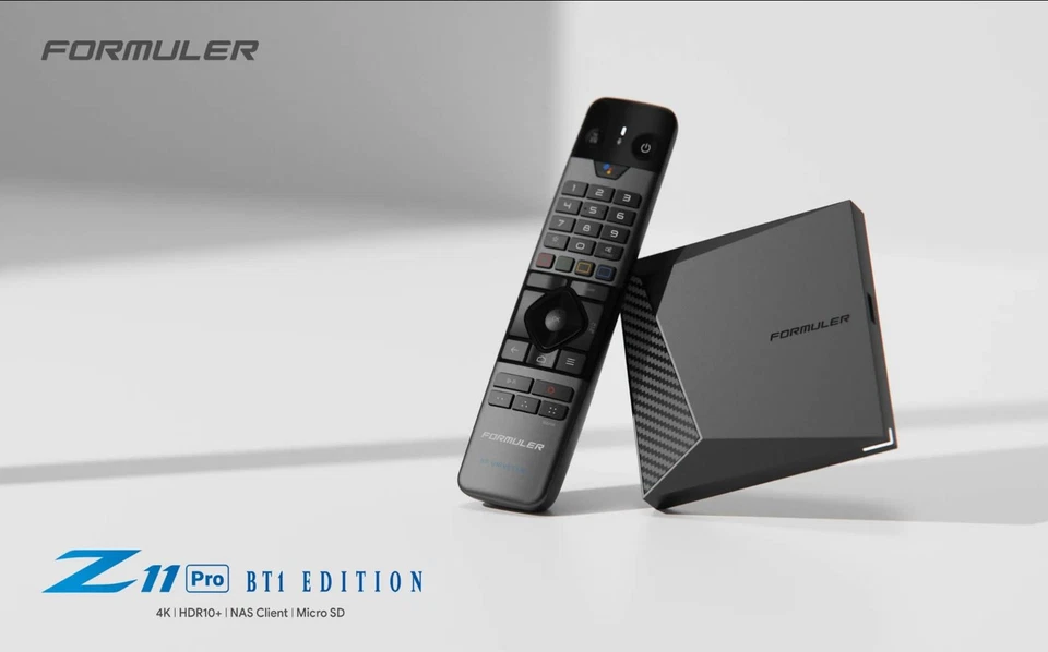 Formuler Z11 Pro BT1 Receptor Media Streamer 4K Android OTT con mando a distanci - Imagen 4 de 4