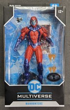 New McFarlane DC Multiverse Manhunters PLATINUM Green Lantern Corps Adversary
