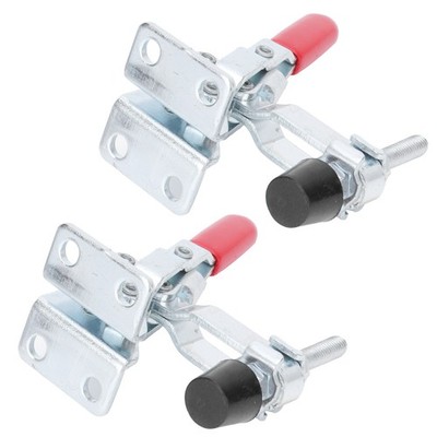 2 Set Toggle Clamps Hold Down Anti Slip Hand Tool Quick Release Welding Clam SET