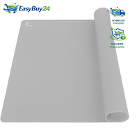 Backmatte Silikon Rutschfest Groß 60 X 40 Cm Ausrollmatte Teigmatte Bpa-Frei