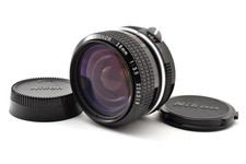 MINT Nikon Ai NIKKOR 28mm f/3.5 Wide Angle MF Lens Nikon F Mount From JAPAN