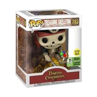 Funko Pop! Deluxe: Disney - Treasure Skeleton (Glows in the Dark) 783 49938 TMC