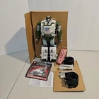 Transformers x GI Joe KUP Triple T Action Figure Complete Hasbro Autobot