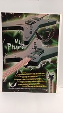 GUITARRAS FANTASMA DEAN ML 10x8 - ANUNCIO IMPRESO d1