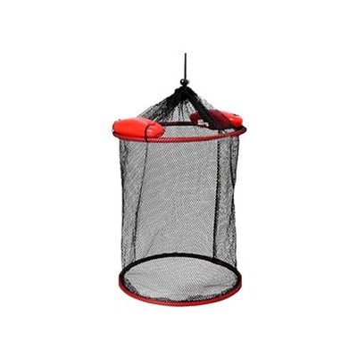 Floating Fishing Basket Foldable Floating Fish Basket Portable Mesh Fish8947