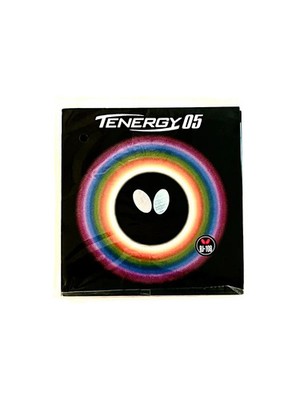 Tenergy 05 Table Tennis Rubber Black 2.1mm