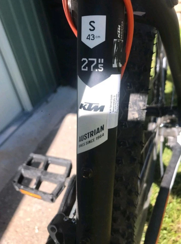 KTM Mountainbike 27 5'' Wie Neu! Damen Fahrrad, Jugend Fahrrad, Kinder Fahrrad - Bild 2 von 2