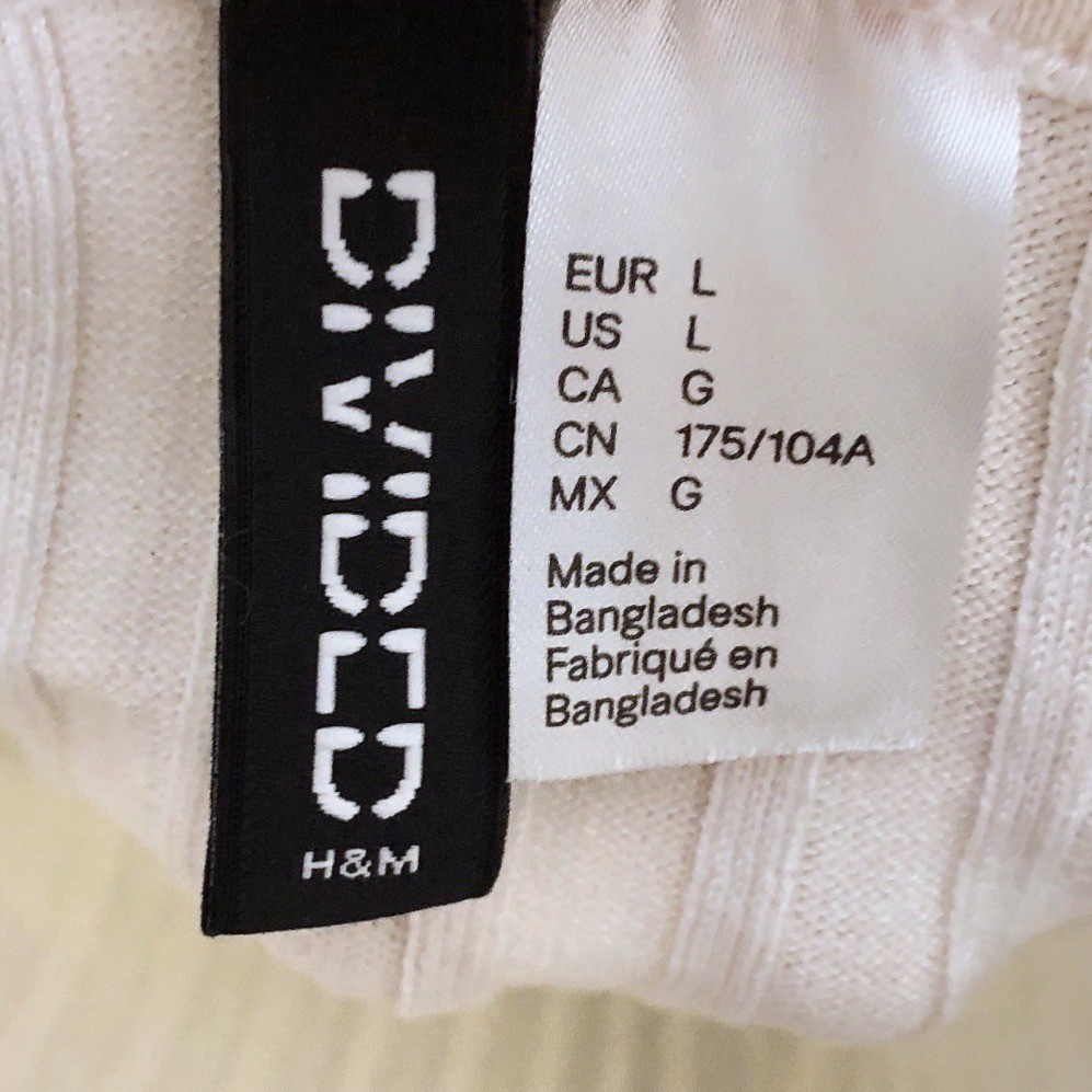 Divided Solid White Ribbed Square Neck Sleeveless… - image 3