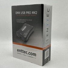 Enttec DMX USB PRO MK2 70314 NEW Sealed