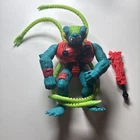 GI Joe Cobra Figure Lot 1993 Mega-Marines Cobra Mega-Viper Bio-Viper Complete