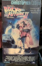 Back to the Future 2 (VHS, 1990) for sale online | eBay