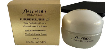 Shiseido Future Solution LX Total Protective Cream Tagescreme 15 ml NEU/ OVP