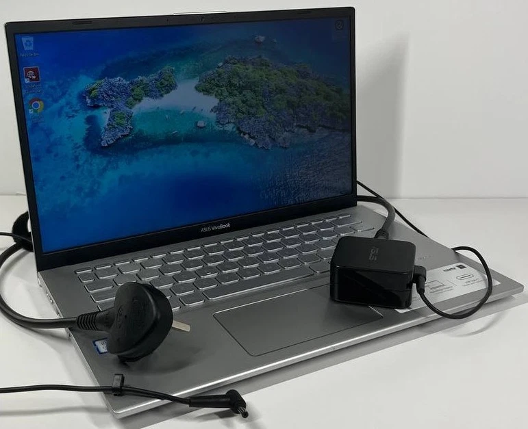 ASUS VivoBook 14 X412F i3-8145U 4GB 128GB SSD + 1TB HDD 14” FHD Win 11 Home - Image 2 of 4