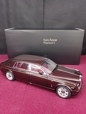 Kyosho 1/18 Rolls-Royce Phantom EWB "Year of the Dragon" Wine Red