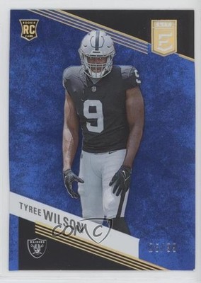 2023 Panini Donruss Elite Rookies Blue 25/99 Tyree Wilson #192 Rookie RC 15j7