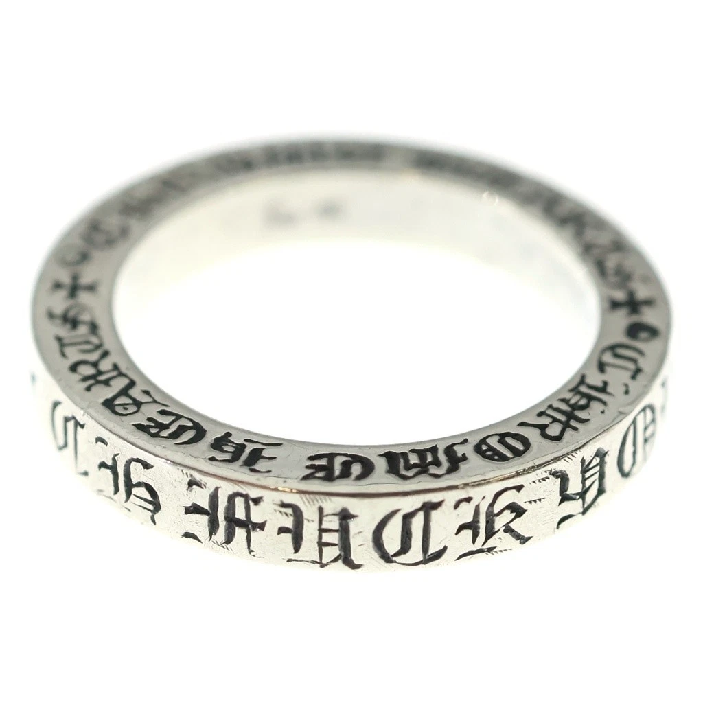 Chrome Hearts 3mm Spacer FYOU 3mm Ring 925 US#6-1/4 P0079542