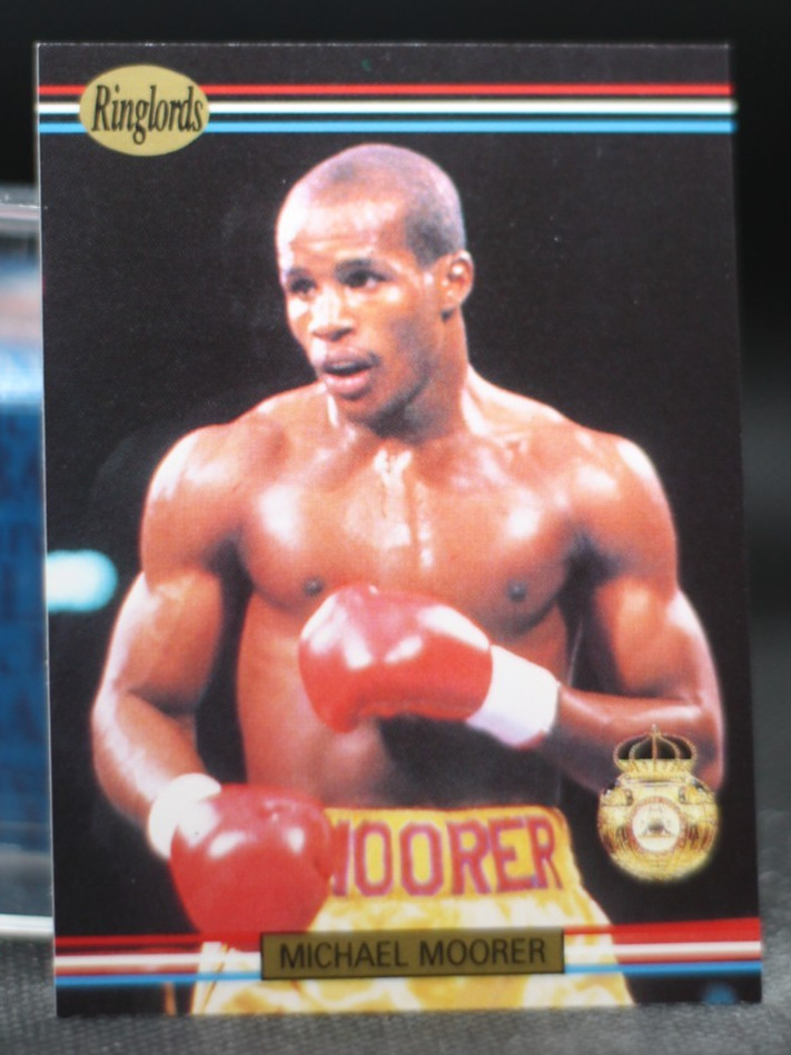1991 RInglords #14 - Michael Moorer