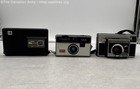 1.6LB (3) Vintage Kodak Assorted Film Cameras *Untested* — photo 1
