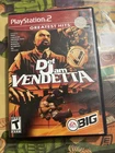 PlayStation 2 Def Jam Vendetta Complete In Box with Manual